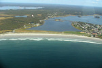 Overhead of Crescent and Back Harbour